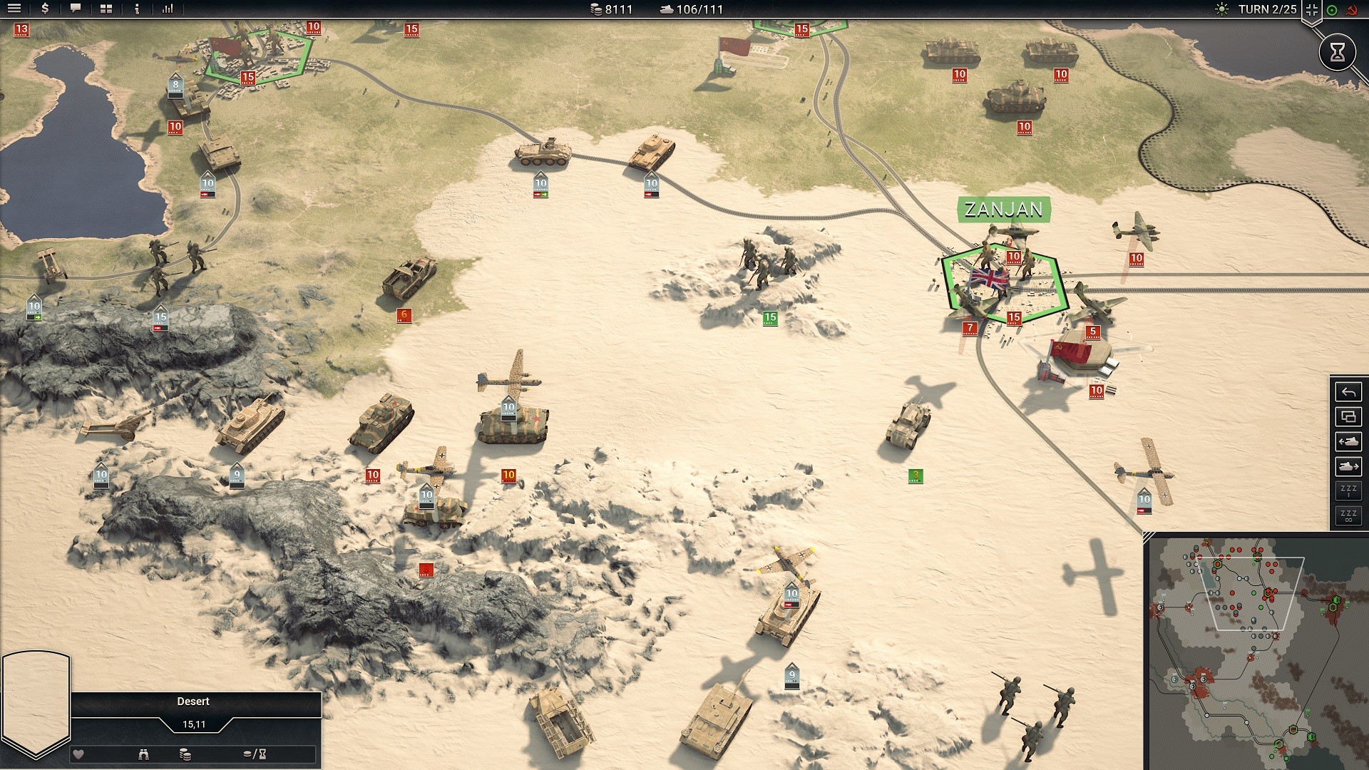 Panzer Corps 2 screenshot