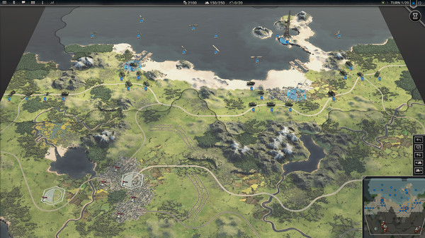 Panzer Corps 2 game for Linux 1