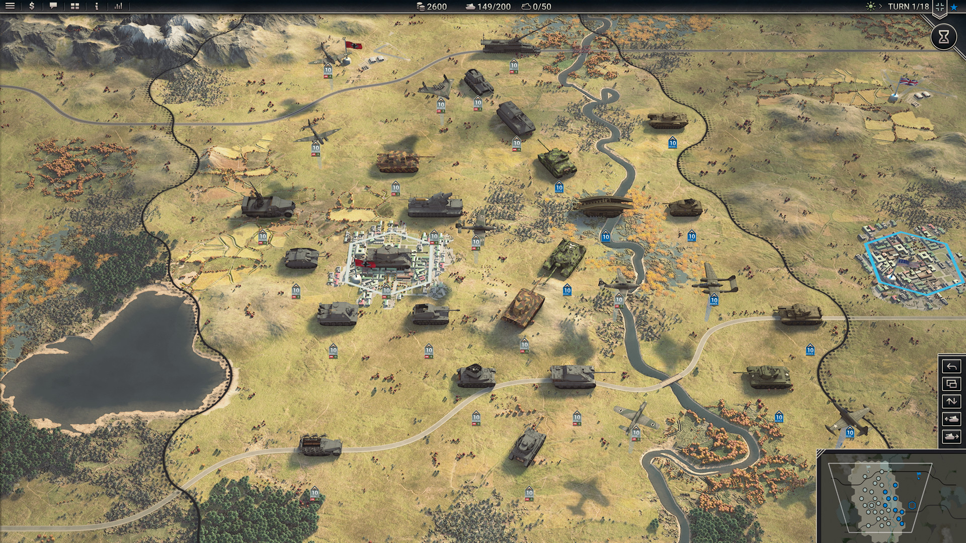 panzer corps 2 moscow