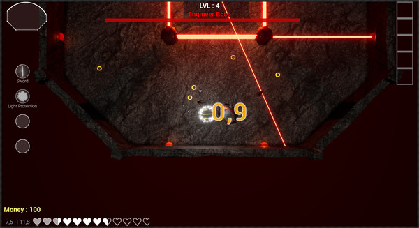 Скриншот из Core Of Darkness