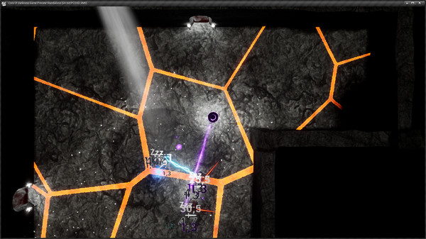 Core Of Darkness game for Linux 1