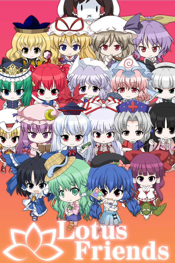 Added Partners "Lotus Friends" for steam