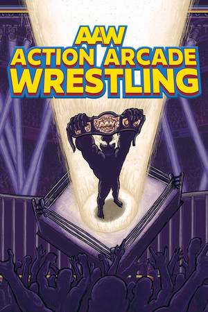 Action Arcade Wrestling poster image on Steam Backlog