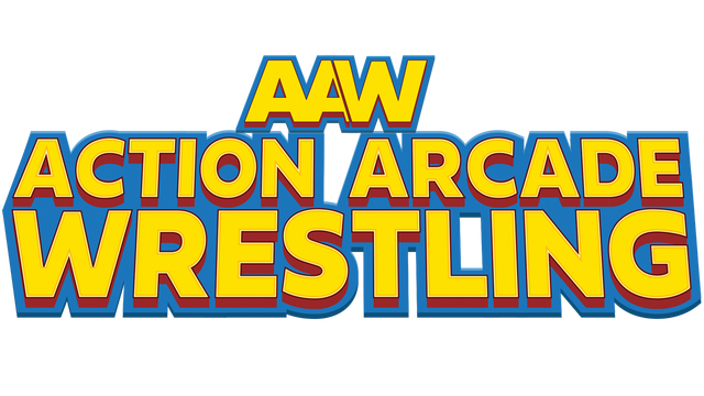Action Arcade Wrestling Logo