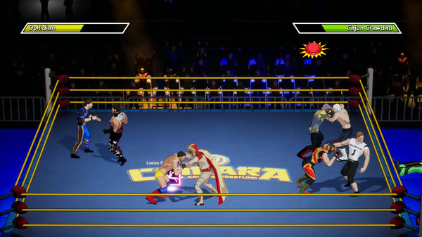 CHIKARA: Action Arcade Wrestling game for windows Pc 1
