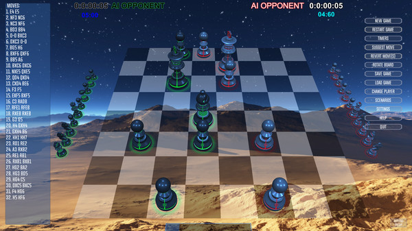Rigid Chessfor windows and Linux 1