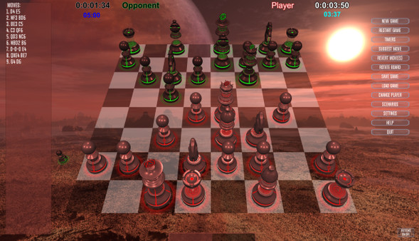 Rigid Chess game for windows Pc 1