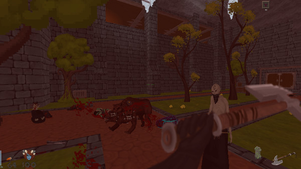 Скриншот из Hedon Bloodrite