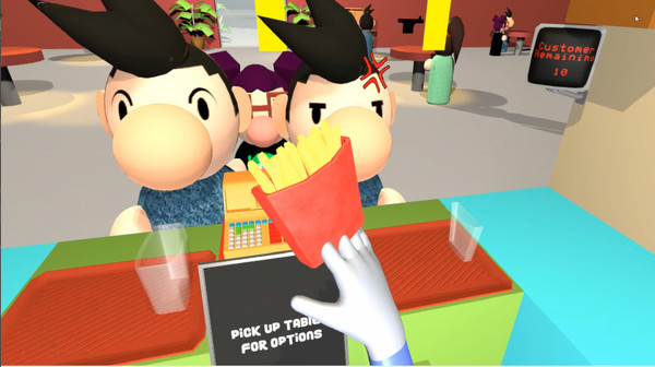 Скриншот из Order Up VR