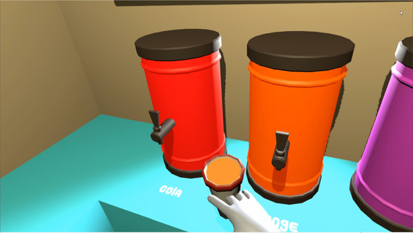 Order Up VR game for Linux 1