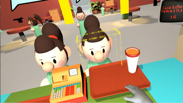 Скриншот из Order Up VR