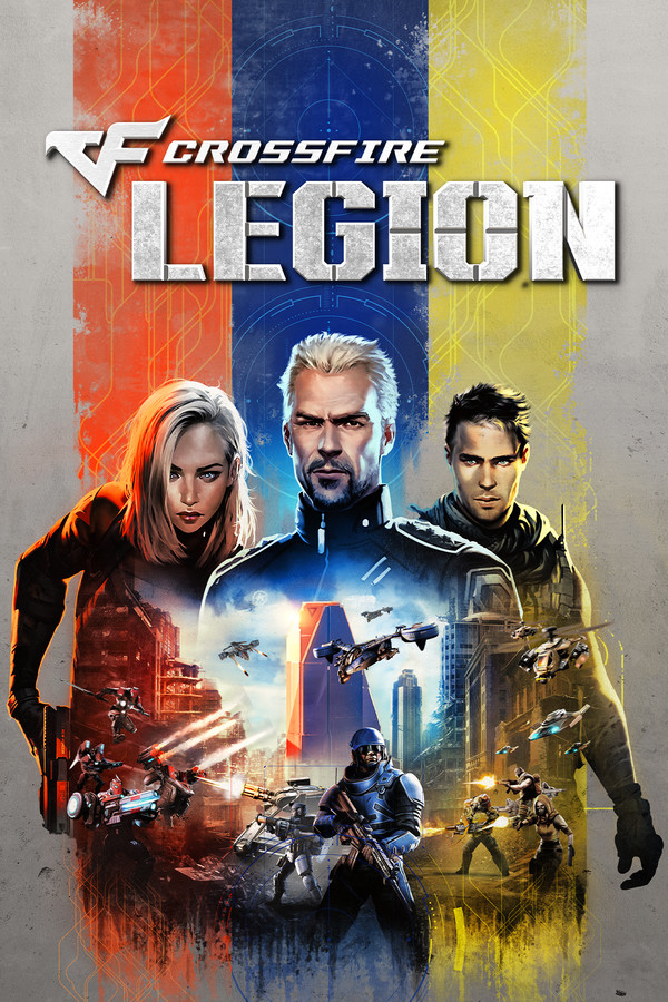 Steam portrait for Crossfire: Legion.