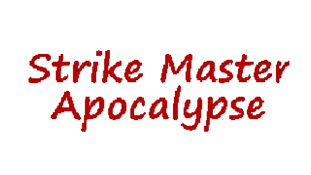 Strike Master Apocalypse Logo