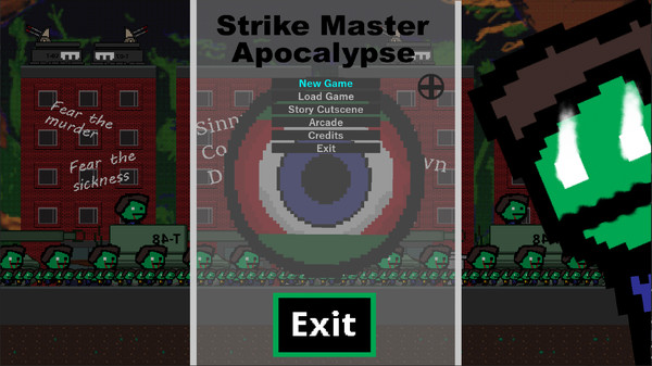Скриншот из Strike Master Apocalypse Скриншот из Strike Master Apocalypse