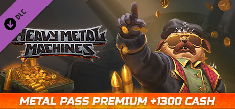 HMM Metal Pass Premium Season 4 + 1300 Cash