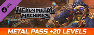 HMM Metal Pass Premium Season 4 + 20 Levels