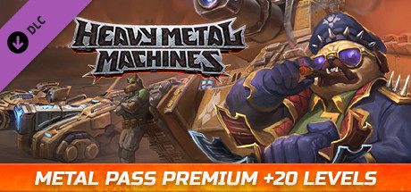 HMM Metal Pass Premium Season 4 + 20 Levels cover art
