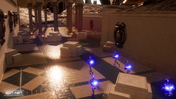 BOT-NET game for windows Pc 1