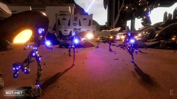 BOT-NET game for Linux 1