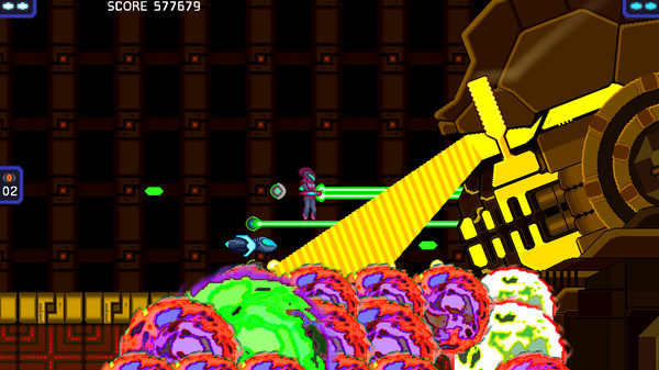 Cossanox game for Linux 1