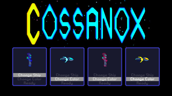 Cossanox game for windows Pc 1