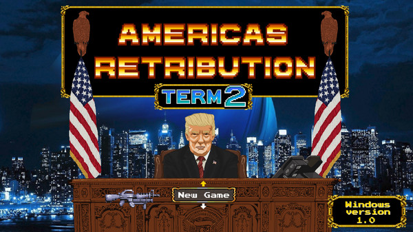 Скриншот из America's Retribution Term 2