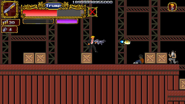 America's Retribution Term 2 game for Linux 1