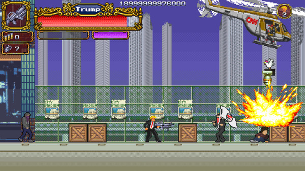 America's Retribution Term 2 for linux