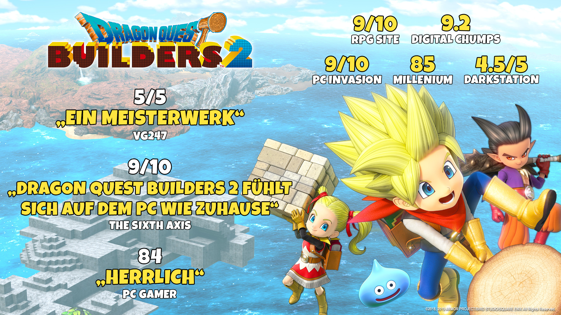 Dragon Quest Builders 2 Bei Steam To rule the times millennium quest is calling for the attack hear my spell, your spirit is held you are reckless trespassers all who tried to cross faceless. steam