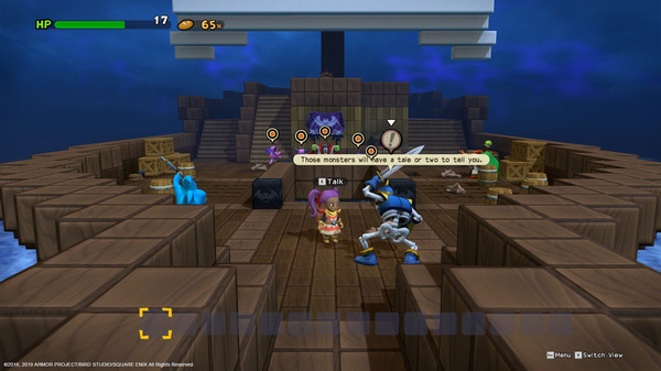 DRAGON QUEST BUILDERS™ 2for windows and Linux 1