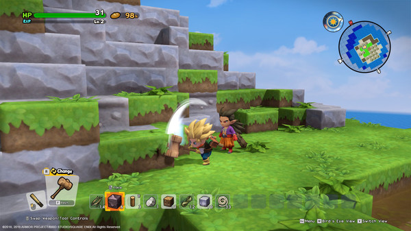 Скриншот из DRAGON QUEST BUILDERS™ 2