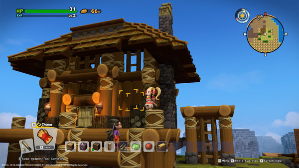 Скриншот из DRAGON QUEST BUILDERS™ 2