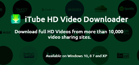 iTube HD video downloader cover art