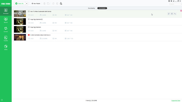 iTube HD Video Downloader - Download videos from 10000+ sites, 3X Faster Download Speed, Download Entire Playlist, Record Online Video. game for Linux 1