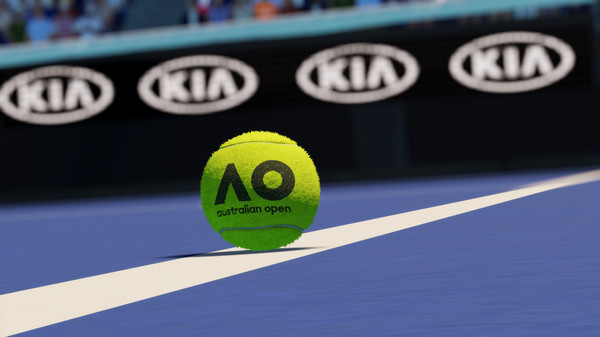 Скриншот из AO Tennis 2