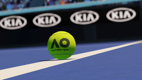 AO Tennis 2 game for Linux 1