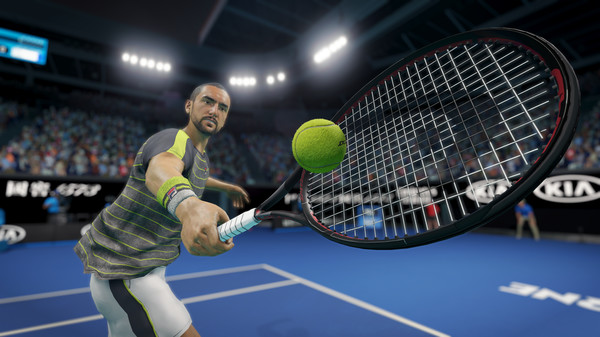 Скриншот из AO Tennis 2