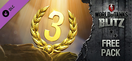World of Tanks Blitz  3 days of premium account Pack