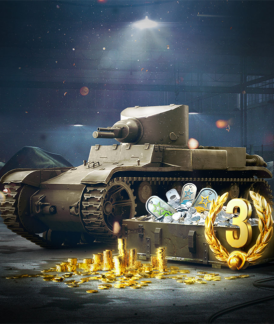 World Of Tanks Blitz - Starter Pack For Mac