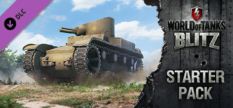 World of Tanks Blitz - Starter Pack cover art