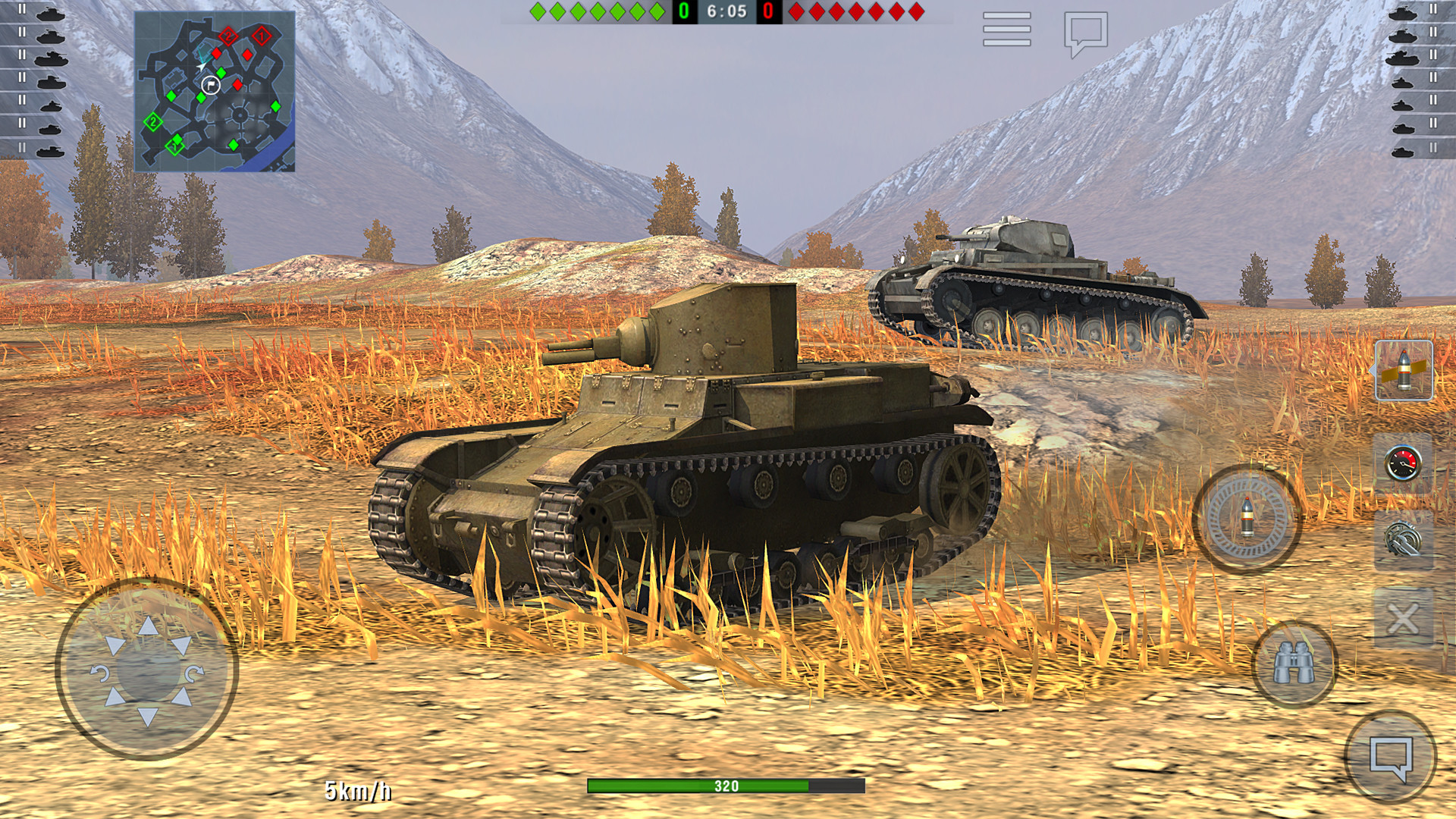 World of tanks blitz windows 10