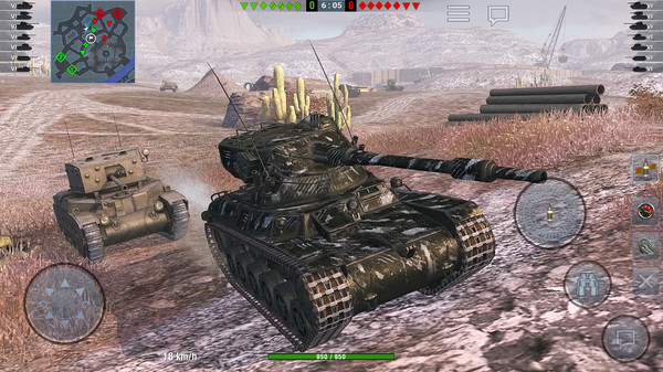 【图】World of Tanks Blitz – Mega Pack(截图1)
