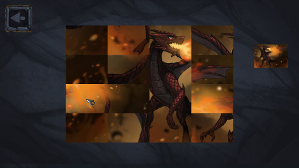 Скриншот из Game Of Puzzles: Dragons