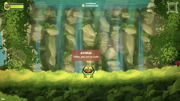 AvoCuddle game for Linux 1