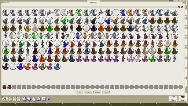 Скриншот из Fantasy Grounds - Odds & Ends, Volume 16 (Token Pack)