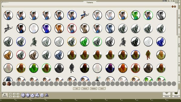 Скриншот из Fantasy Grounds - Odds & Ends, Volume 16 (Token Pack)