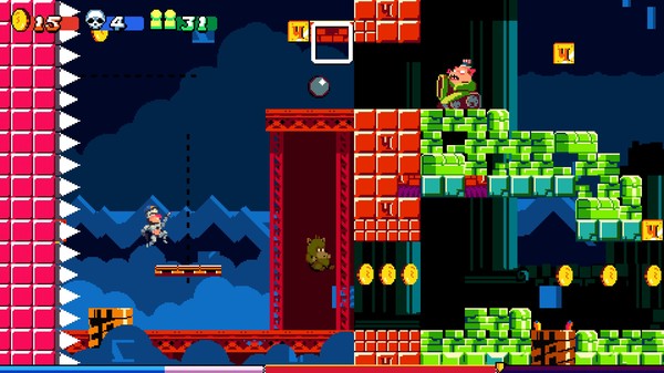 Скриншот из Soviet Jump Game