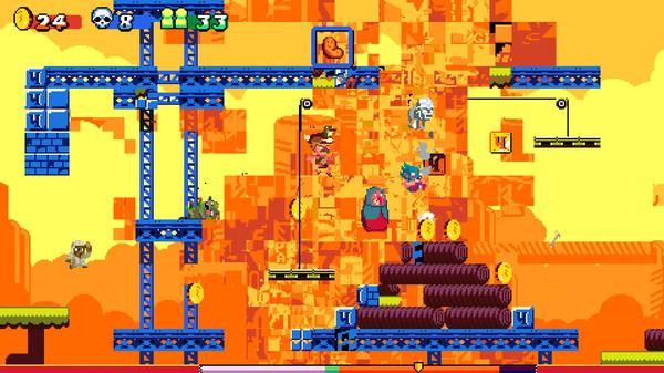 Скриншот из Soviet Jump Game