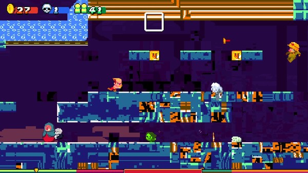 Скриншот из Soviet Jump Game