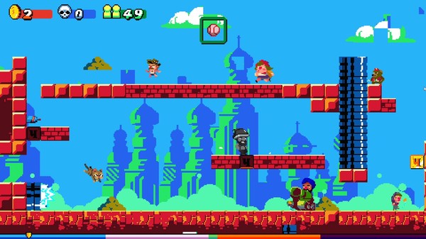 Скриншот из Soviet Jump Game